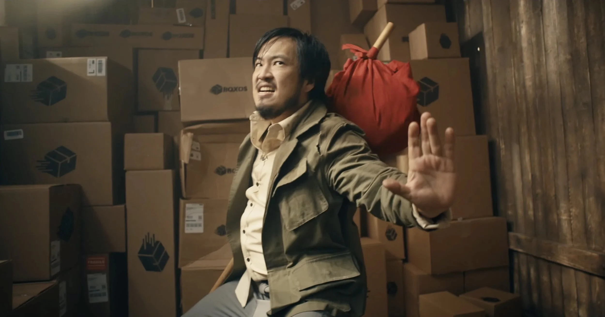 Enjoy Freddy Wong’s return to crazy fight scenes and slapstick mayhem in the short film THE BOX CAR FIGHT Enjoy Freddy Wong’s return to crazy fight scenes and slapstick mayhem in the short film THE BOX CAR FIGHT